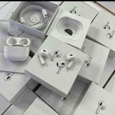 Вкладыши, Apple, Новый, Беспроводные (Bluetooth), Классические