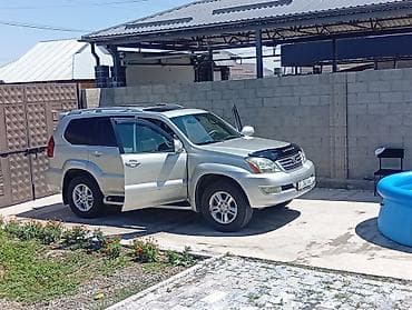 Продажа авто: Lexus GX: 2005 г., 4.7 л, Автомат, Бензин, Внедорожник — 1