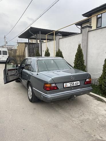форд экскорд: Mercedes-Benz E-Class: 1990 г., 2.3 л, Бензин, Седан — 3