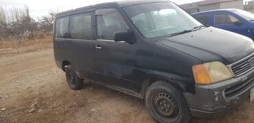 Продажа авто: Honda : 1998 г., 2 л, Автомат, Бензин, Минивэн — 2