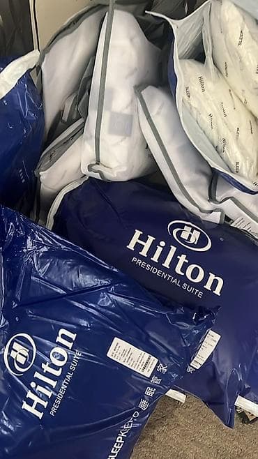 Текстиль: Подушка Hilton Presidential Suite Подушечки Hilton Комфорт мягкость — 4