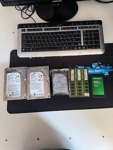 Накопитель для ПК, Б/у, Toshiba, HDD, 1 ТБ, 3.5", Для ПК