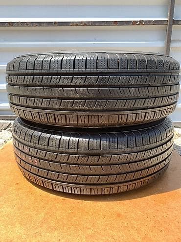 крыло самурай: Шины 235 / 70 / R 16, Лето, Б/у, Пара, Легковые, Корея, Kumho — 4