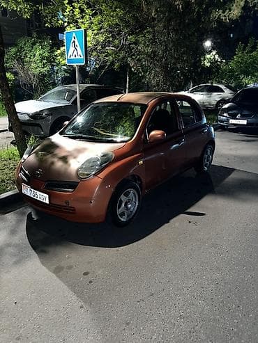 Nissan March: 2003 г., 1.3 л, Автомат, Бензин — 6