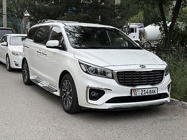 кияа карнавал: Kia Carnival: 2018 г., 2.2 л, Автомат, Дизель, Минивэн — 2