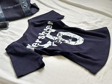 Женская футболка с широким вырезом лодочкой - Цвет: темно‑синий — 2