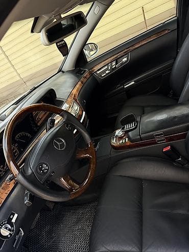 тюнинг тойота: Mercedes-Benz S-Class: 2006 г., 5.5 л, Автомат, Седан — 9