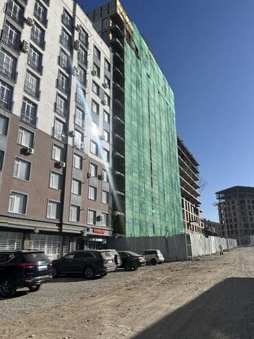 сниму квартиру кызыл аскер 1 комнатный без посоленя: 1 комната, 40 м², Элитка, ПСО (под самоотделку) — 5