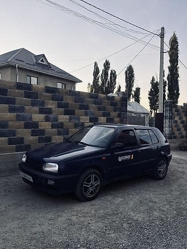 гольф руль: Volkswagen Golf: 1992 г., 1.6 л, Механика, Бензин, Хэтчбэк — 10