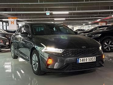 Kia K5: 2021 г., 2 л, Автомат, Гибрид, Седан — 2