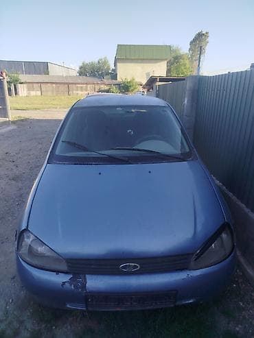 ВАЗ (ЛАДА): ВАЗ (ЛАДА) Kalina: 2007 г., 1.6 л, Кол менен иштөөчү — 1