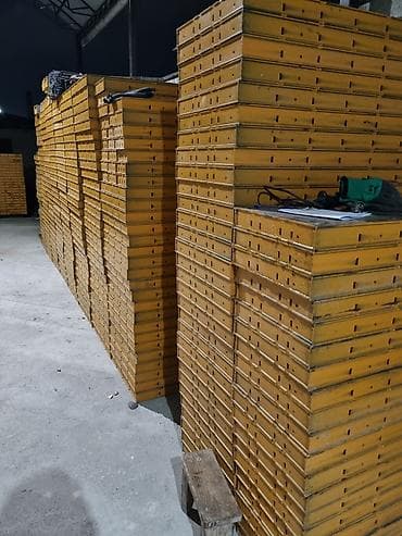 стойки бетонные: Опалубка Для фундамента, Стальная — 8