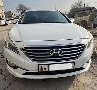 dn8 sonata: Hyundai Sonata: 2017 г., 2 л, Автомат, Газ, Седан — 6
