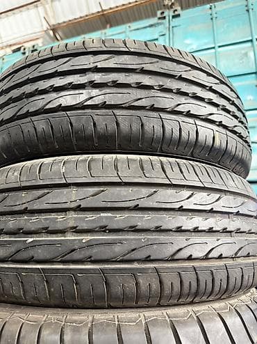 Шины 215 / 60 / R 16, Лето, Б/у, Пара, Легковые, Япония, DUNLOP