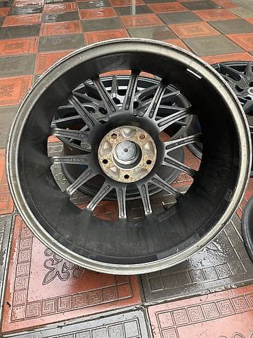 kia c5: Литые Диски R 17 Kia, Комплект, отверстий - 5, Б/у — 8