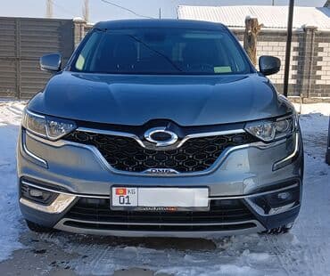 Renault QM6: 2019 г., 2 л, Автомат, Газ, Кроссовер