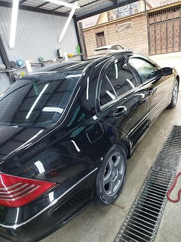 mers 3 2: Mercedes-Benz C-Class: 2000 г., 3.2 л, Автомат, Бензин, Седан — 3