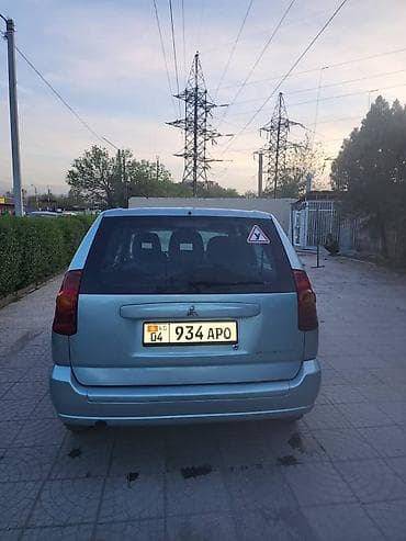 митсубиси спейк стар: Mitsubishi Space Star: 2003 г., Минивэн — 2