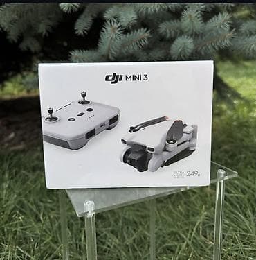 видео дрон: Dji_fly.kg Dji mini 3 - лучший дрон всех времен Основные — 2