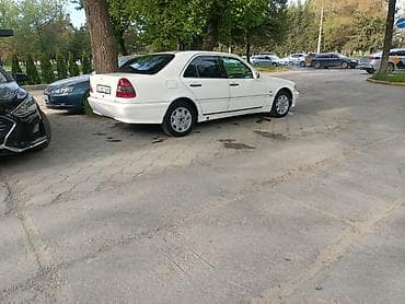 Унаа сатуу: Mercedes-Benz C-Class: 1997 г., 1.8 л, Кол менен иштөөчү, Бензин, Седан — 8