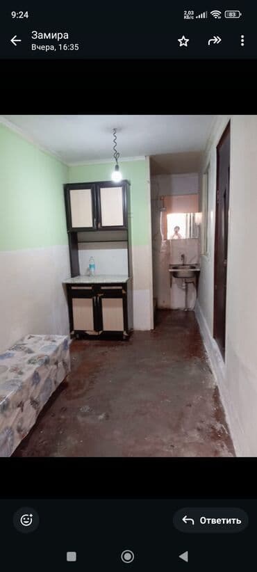 сдаю однокомнатную квартиру на долгосрочное: Квартира еки болмо, суусуу душу ичинде бар, еки Адамга гана ылайык — 9