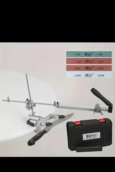 Точильная система Ruixin Pro (RX-009) в кейсе. Комплектация: -