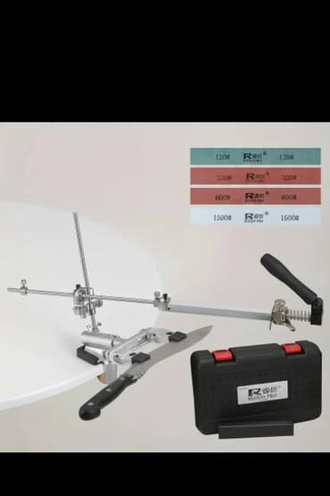 коробки для украшений: Точильная система Ruixin Pro (RX-009) в кейсе. Комплектация: - — 1