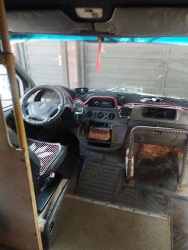 домкрат для спринтера: Mercedes-Benz Спринтер: 2001 г., 2.2 л, Механика, Дизель, Бус — 2