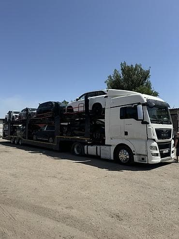Авто кызматтары: Продаю Автовоз Ман TGX 440 2016 год Прицеп 2026 год Новый — 1