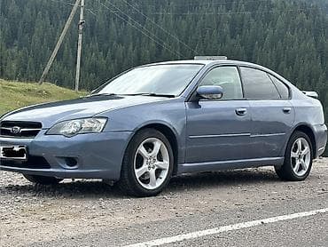masda demio: Subaru Legacy: 2003 г., 2 л, Автомат, Бензин, Седан — 9