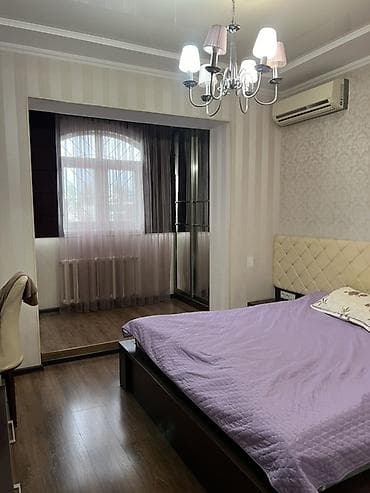аренда ком: 3 комнаты, 80 м², 106 серия, 3 этаж, Дизайнерский ремонт — 3
