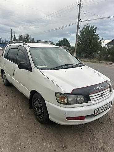 lexus es авто: Toyota Ipsum: 1997 г., 2.1 л, Автомат, Бензин, Минивэн — 2