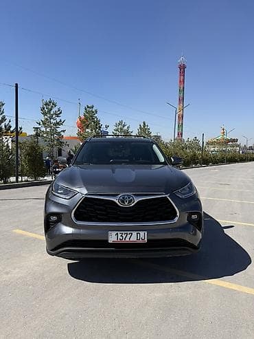 es 2020: Toyota Highlander: 2020 г., 2.5 л, Вариатор, Гибрид, Кроссовер — 3