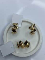 Серьги, Женские, Вставка: Без вставки, Новый at lalafo.kg Серьги, Женские, Вставка: Без вставки, Новый