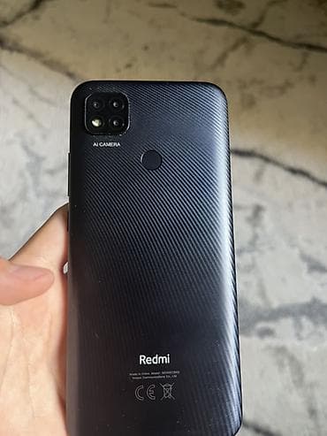 nintendo switch lite: Redmi, Redmi 9C, Б/у, 64 ГБ, цвет - Черный, 2 SIM — 2