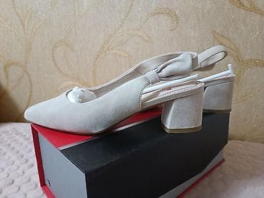 Туфли: Туфли, 38, Pierre Cardin, Новый, цвет - Бежевый — 4