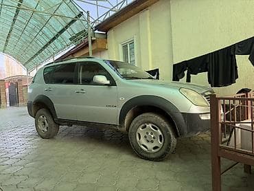 зимние шины в бишкеке: Ssangyong Rexton: 2005 г., 3 л, Автомат, Дизель, Внедорожник — 3