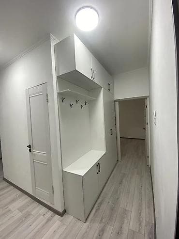 Недвижимость: 1 комната, 35 м², 105 серия, Кок-Жар мкр 105 серия, 9 этаж, Свежий ремонт — 6