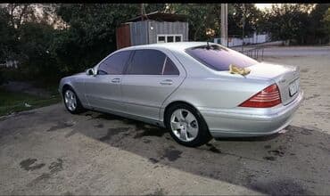 дом на обмен: Продаю или меняю Mercedes Benz S500 Long Обьем 5 куб Бензин Год - — 2