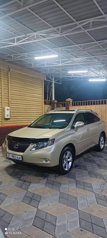 Lexus: Lexus RX: 2009 г., 3.5 л, Автомат, Кроссовер — 1