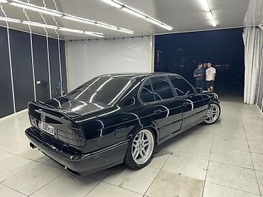 bew e39: BMW 5 series: 1994 г., 4 л, Механика, Бензин, Седан — 3