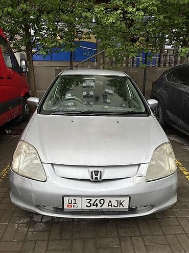 Honda Civic: 2002 г., 1.5 л, Автомат, Бензин, Хэтчбэк