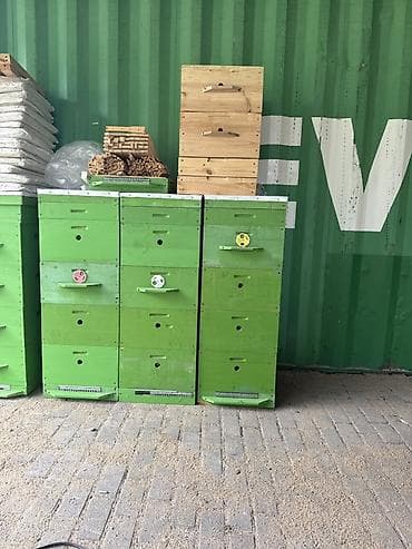 купить пасеку: Пчелоинвентарь и комплектующие для ульев Продаю 3 улья(10-рамочные — 1