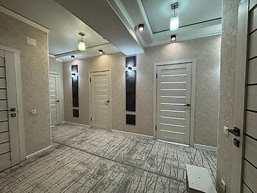 каракол недвижимости: 3 комнаты, 86 м², Элитка, 12 этаж, Евроремонт — 10