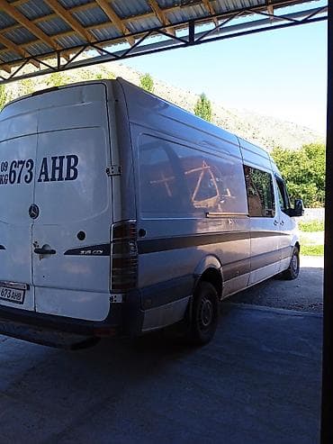 cdi: Mercedes-Benz Спринтер: 2010 г., 2.7 л, Механика, Дизель, Фургон — 3