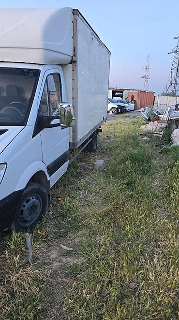 маленький компрессор: Mercedes-Benz Sprinter фургон (цельнометаллический/будка). - Тип — 1