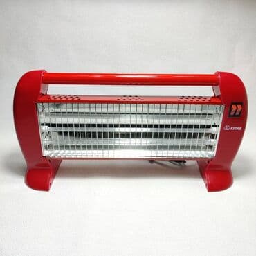 электрические камины с эффектом живого огня: Мощный кварцевый обогреватель подарит вам тепло и уют во время холодов — 1