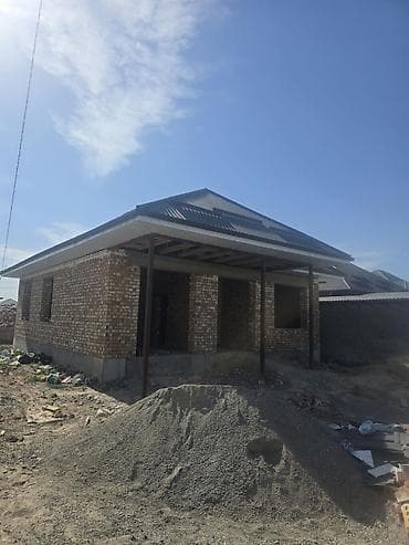 село кожомкул: 🏡 Продаётся дом под ПСО в ВОССТ-2, с. Кожомкул! 📐 Площадь дома: 120 м² — 4