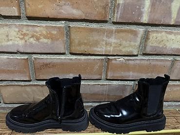 Эркектер кийими: Батинкелер, 38, Zara, Колдонулган, түсү - Кара, Өзү алып кетүү — 2