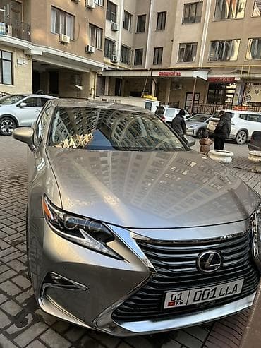 lexus es машина: Lexus ES: 2017 г., 2.5 л, Гибрид, Седан — 1